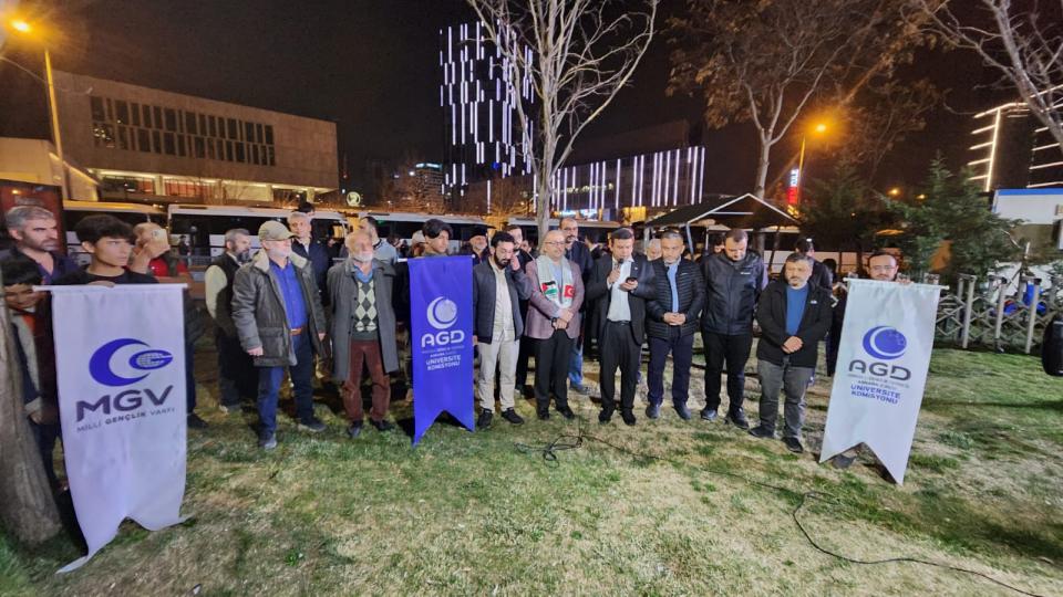AGD Ankara ABD'NİN YEMEN'E YÖNELİK SALDIRALIRINI PROTESTO ETTİ