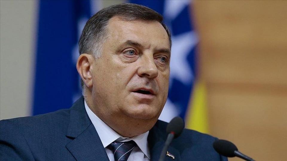 Bosna'da Sırp lider Dodik'e gözaltı kararı
