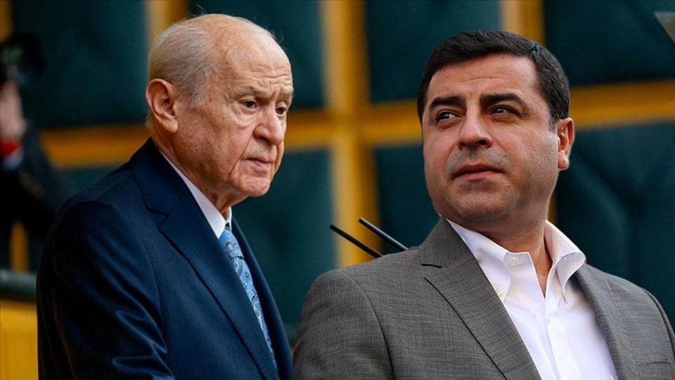 Her Taraf - Türkiyenin habercisi / Demirtaş, Bahçeli ile nasıl görüştü? | Yıldıray Oğur
