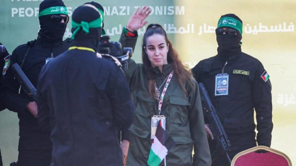 Esir Takasında Serbest Kalan Siyonist Batı Şeria Baskınlarına Katıldı