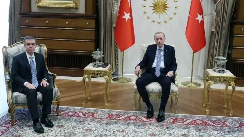 İhlas Holding'ten Cumhurbaşkanı Erdoğan'a ziyaret