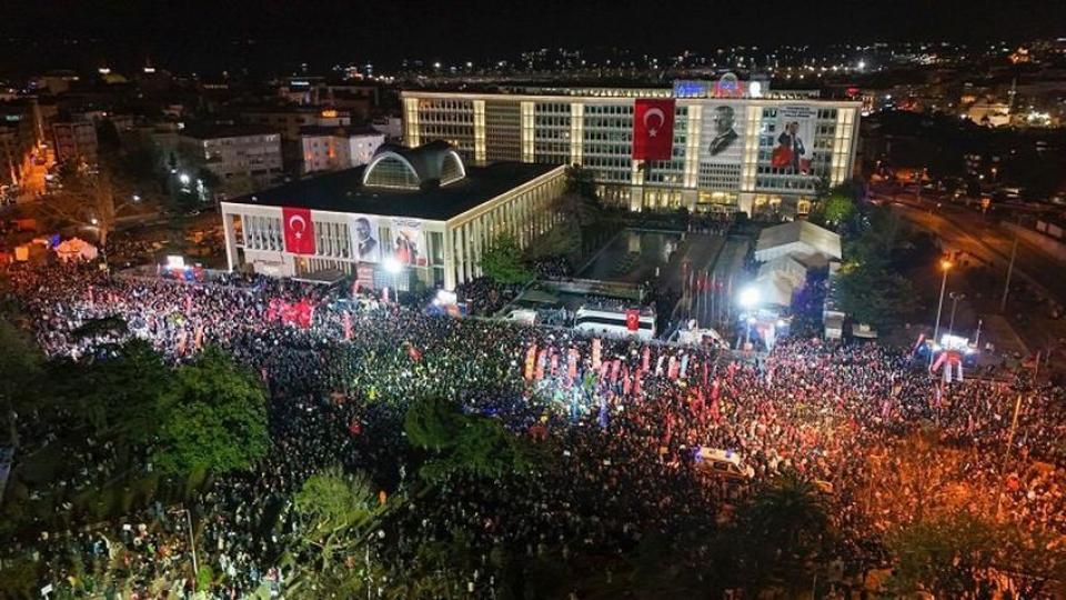 İmamoğlu gösterilerinde 172 kişi tutuklandı