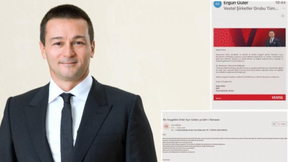 Zorlu Holding CEO'su Ramazan düşmanı Cem Köksal istifa etti