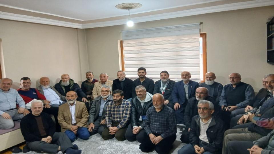 MAZLUMDER’DEN MAHPUSLARA ZİYARET