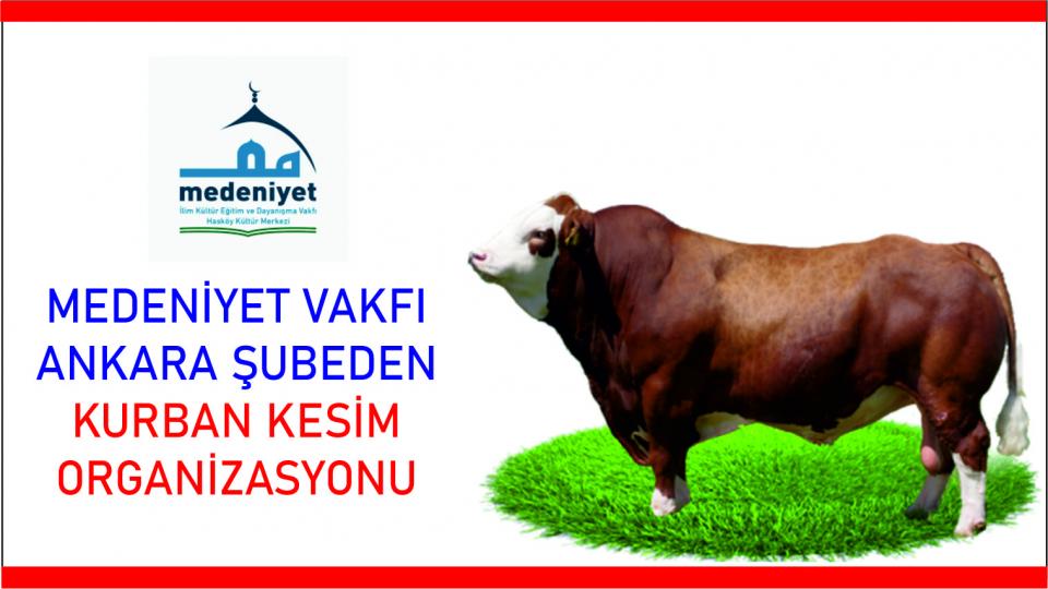Her Taraf - Türkiyenin habercisi / Medeniyet Vakfı Ankara Kurban Organizasyonu Yapıyor..