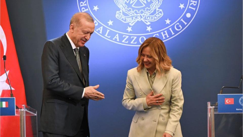 Meloni teşekkür etti: Türkiye kaynaklı düzensiz göç sıfıra indi