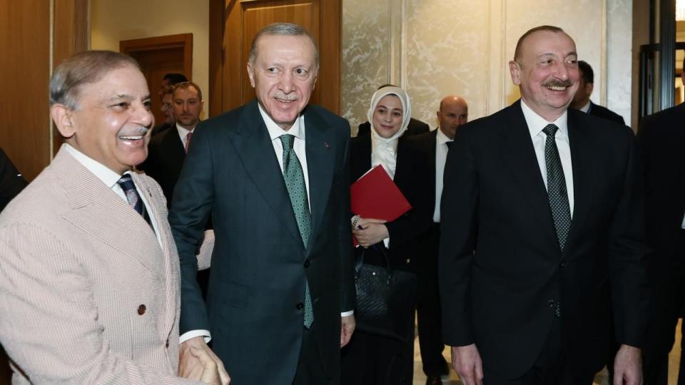 Erdoğan; Türkiye, Azerbaycan ve Pakistan’ı saydı: Üç devlet tek millet!