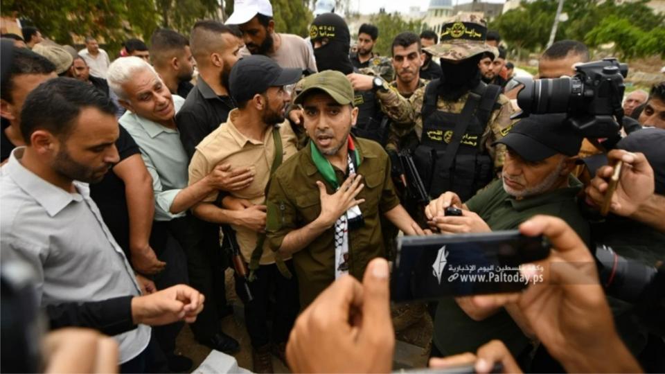 Gazze’de İsrail Saldırısı: 20 yıl mahkum edilen esir şehit oldu