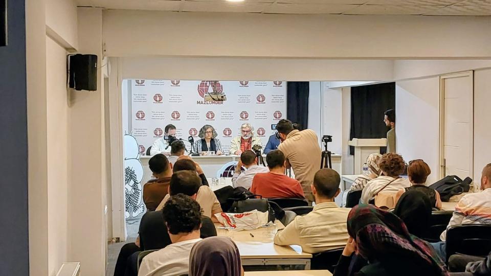 Hukuksuz geri göndermelere son: Elgazi ailesinin hakları iade edilsin!