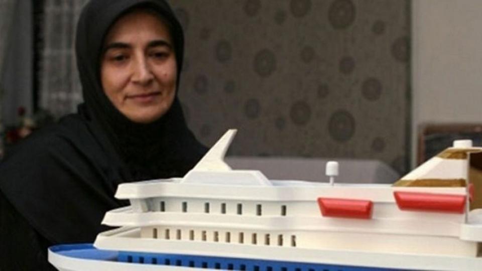 Mavi Marmara gazisi Çiğdem Topçuoğlu ablamız vefat etti