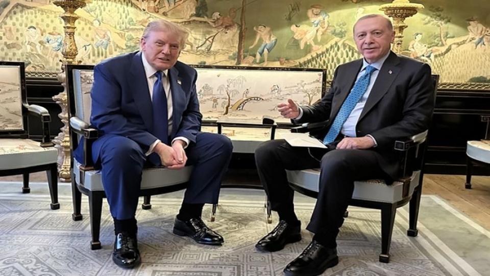 Cumhurbaşkanı Erdoğan'dan Trump'a "savunma sanayiinde işbirliği" teklifi