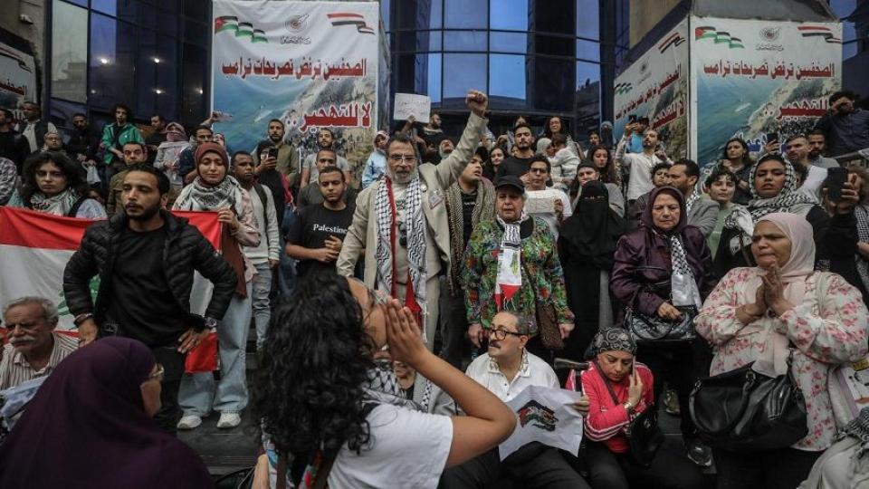 Dünyanın dört bir yanından binlerce aktivist, Mısır'da buluşup Refah'a gidecek