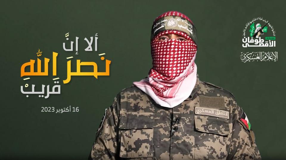 Ebu Ubeyde: “Ya durmaya zorlarsınız, ya da çocuklarınızı tabutlar içinde karşılarsınız!”