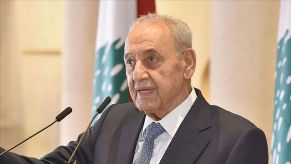 Lübnan Meclis Başkanı Berri: İsrail ile normalleşme gibi bir gündemimiz yok