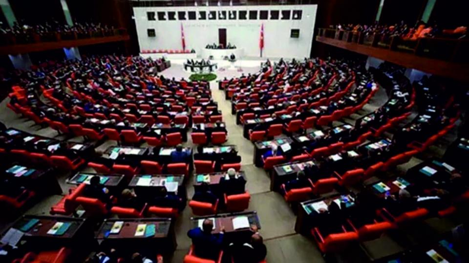 TBMM'de İsrail'in İran'a saldırılarını kınayan tezkere, oy birliğiyle kabul edildi