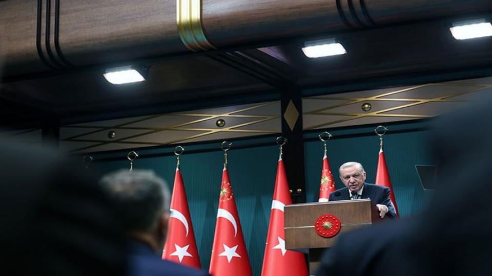 Erdoğan: Suriye'nin güneyi ile kuzeyi arasında koridor açmak isteyenler başaramayacaklar