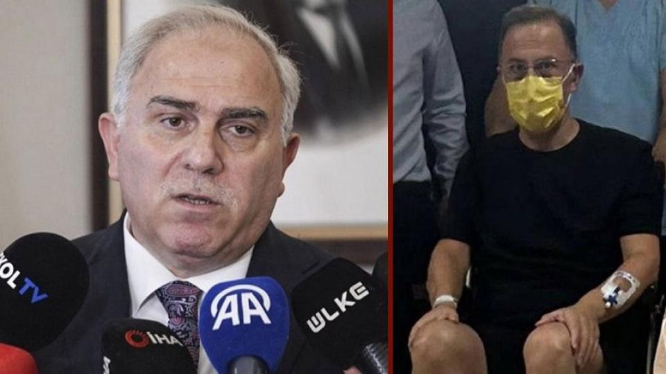 Fatih Belediye Başkanı Ergün Turan'dan CHP'li Murat Çalık'a destek
