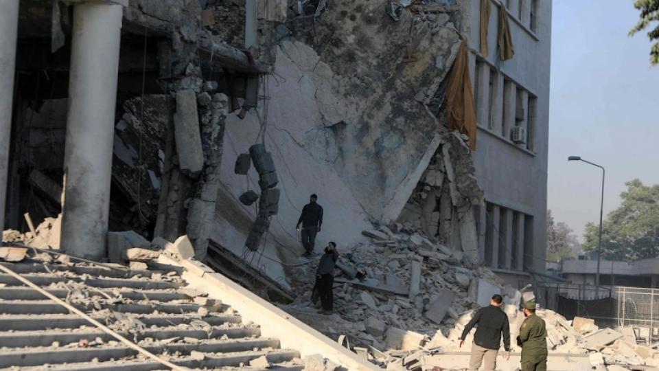 Hizbullah İsrail'in Suriye'ye yönelik saldırısını şiddetle kınadı