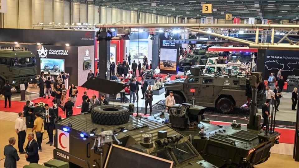 İstanbul’daki savunma sanayii fuarında İsrail’e silah satan firmalar da sahne aldı