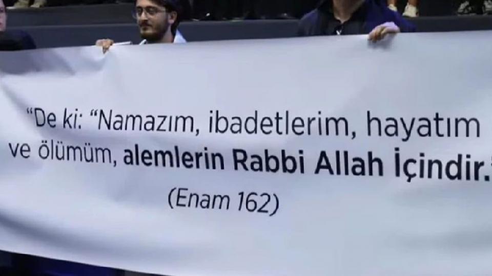 İTÜ mezuniyet töreninde yaşanan ayet hazımsızlığına hukuki süreç başlatılacak