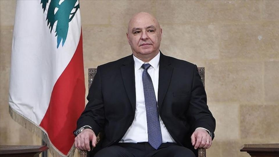 Lübnan Cumhurbaşkanı'ndan İsrail'le normalleşme iddialarına yanıt