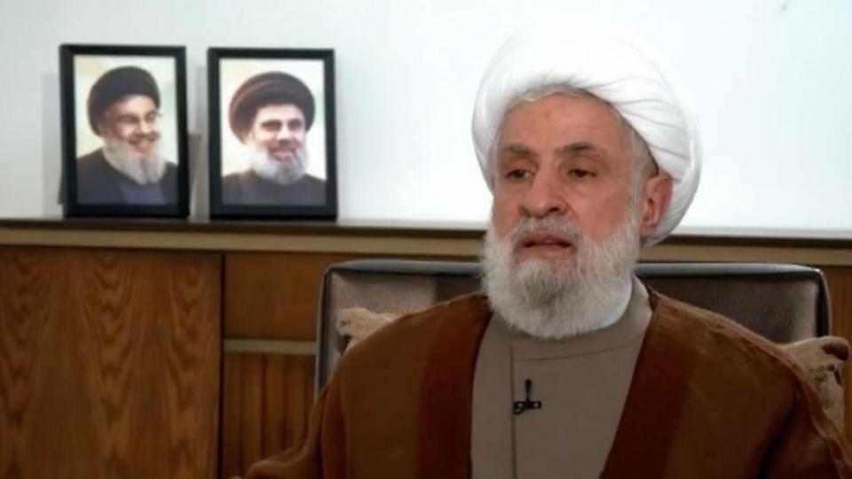 Lübnan Hizbullah'ı Lideri: Türkiye'yle iletişim halindeyiz