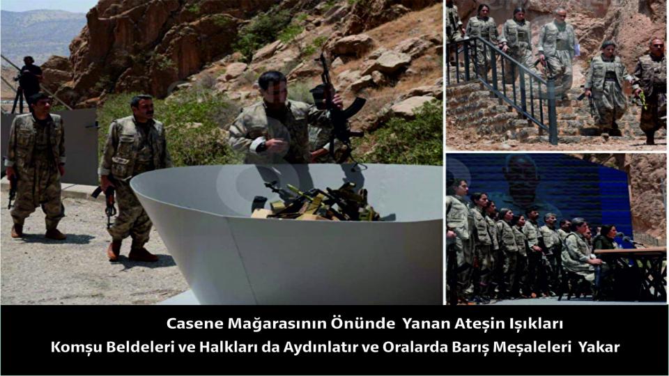 Silahları Yakmak|Ümit Aktaş