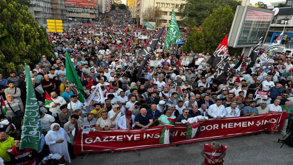 ANFİDAP: Bakü'de yapılması planlanan Avrupa hahamlar buluşması kabul edilemez / Ankara'da Yüz Bin Kişi Gazze'ye İnsani Koridor İçin TBMM'ye Yürüdü