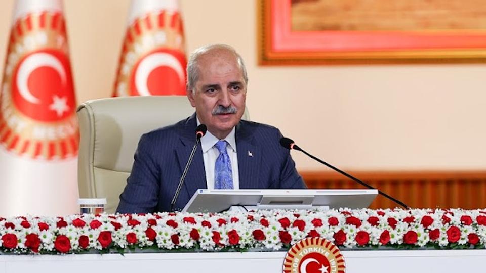 Komisyon, TBMM Başkanı Numan Kurtulmuş başkanlığında toplandı