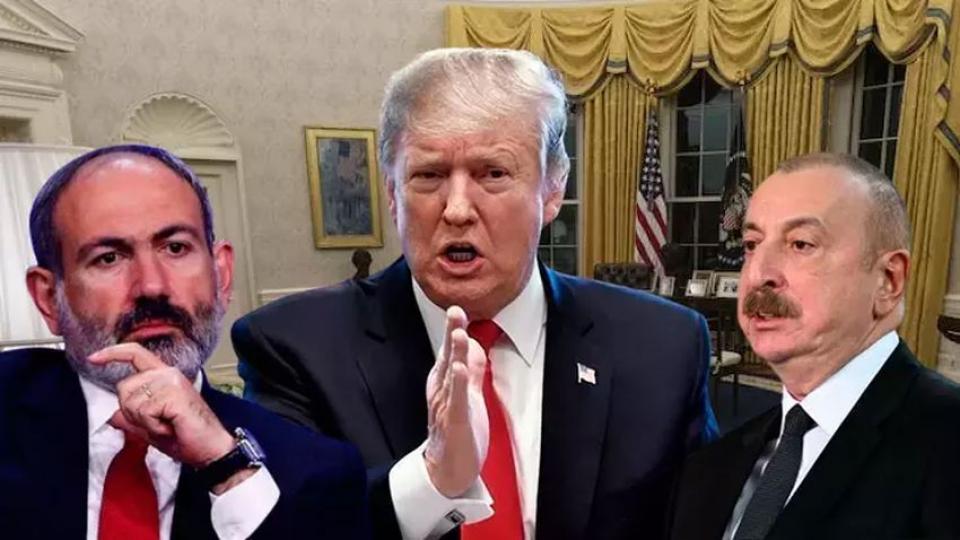 Trump, Azerbaycan ile Ermenistan’a Beyaz Saray’da barış anlaşması imzalatacak