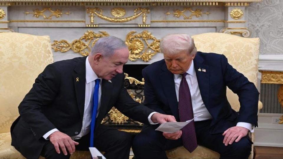 Trump: Netanyahu, Gazze planını kabul etti