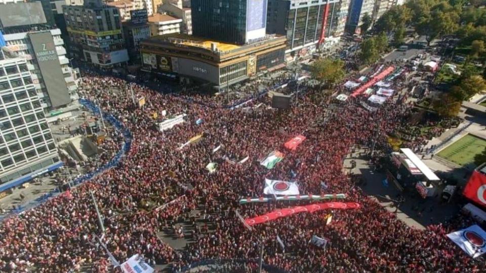 ANFİDAP: Bakü'de yapılması planlanan Avrupa hahamlar buluşması kabul edilemez / Gazze Kararlılığı: Vicdanların Meydanı Ankara / Mehmet ALTUNTAŞ