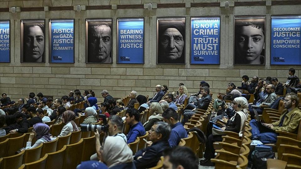 Gazze Mahkemesi Başkanı Falk: İsrail, soykırımcı hedeflerinden vazgeçmedi / Gazze Mahkemesinde İsrail'in Gazze'de işlediği soykırımın ve ihlallerin tanıkları dinlendi