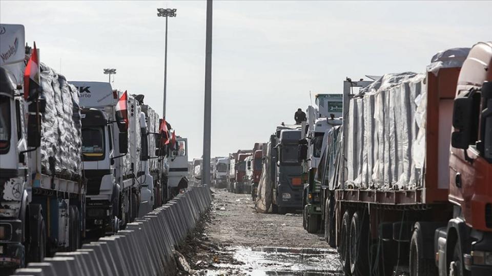 Gazze'ye günde en az 400 yardım tırı girecek: İşte anlaşmanın detayları!