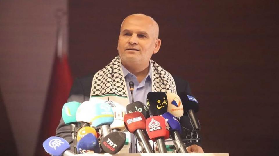 Hamas Sözcüsü Berhum: ABD, İsrail ve Avrupa ile savaştık ama dimdik ayaktayız