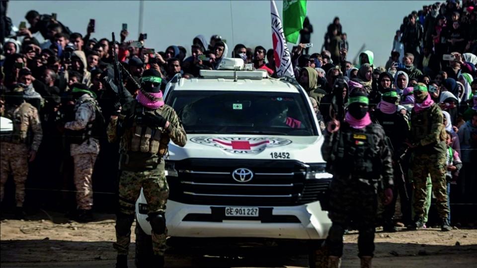Siyonist israil canlı rehinelere karşılık 1700 Filistinliyi serbest bırakacak