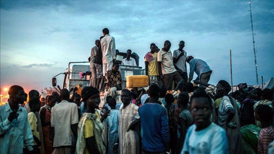 Sudan'da aylardır kuşatılan Faşir, BAE destekli HDK'nin yoğun saldırılarına maruz kalıyor