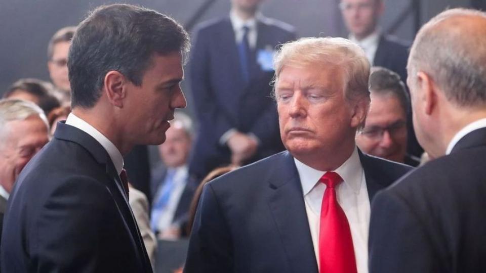 Trump: İspanya, belki de NATO'dan atılmalı