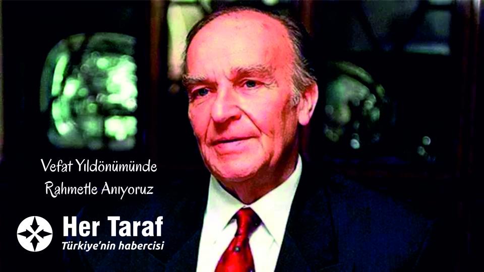 Her Taraf - Türkiyenin habercisi / Vefat Gününde Rahmetle Anıyoruz: Aliya İzzetbegoviç'in Unutulmayan En Güzel Sözleri