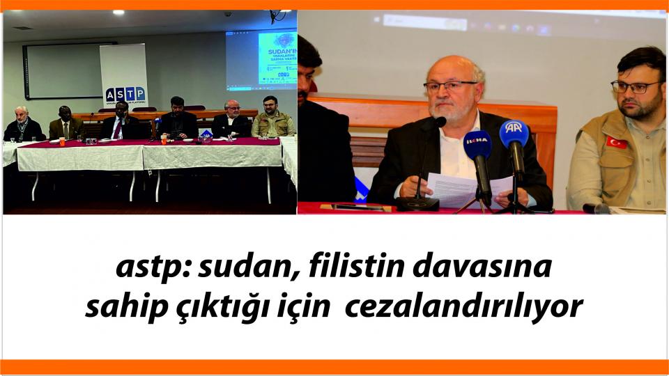 Kültür ve Turizm Bakan Yardımcısı Çam, Balkan Düşünce Okulu’nda Konuştu / ASTP:“Sudan’ın Yaralarını Sarma Vakti”