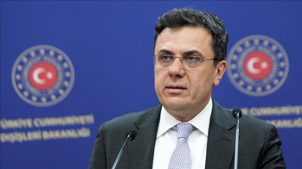 Dışişleri'nden Lübnan ile GKRY arasındaki anlaşmaya tepki