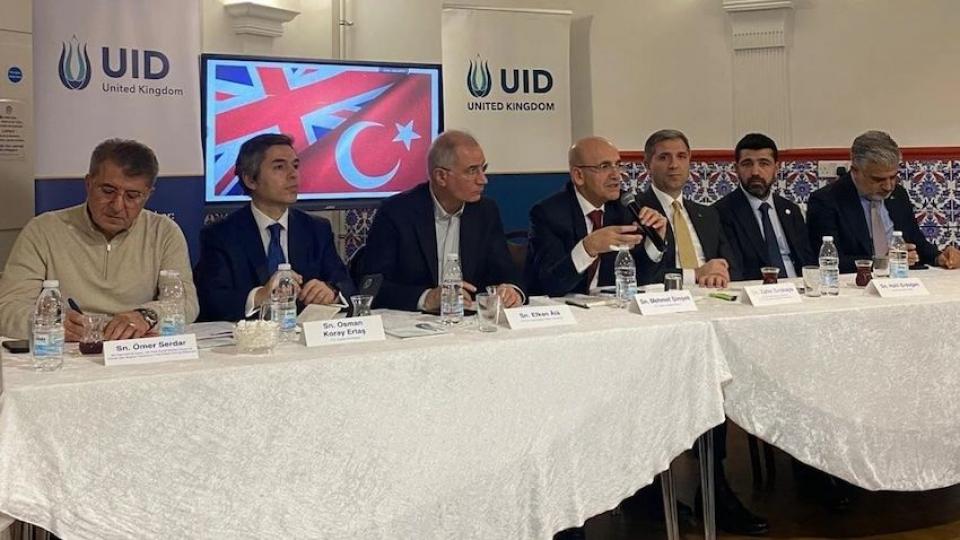 Hazine Bakanı Şimşek: İngiltere'yle anlaşmanın eşiğindeyiz
