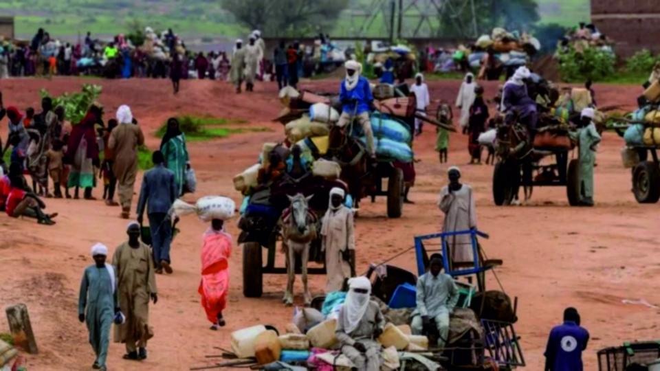 Sudan'da çatışmalar nedeniyle 445 binden fazla kişi yerinden edildi!