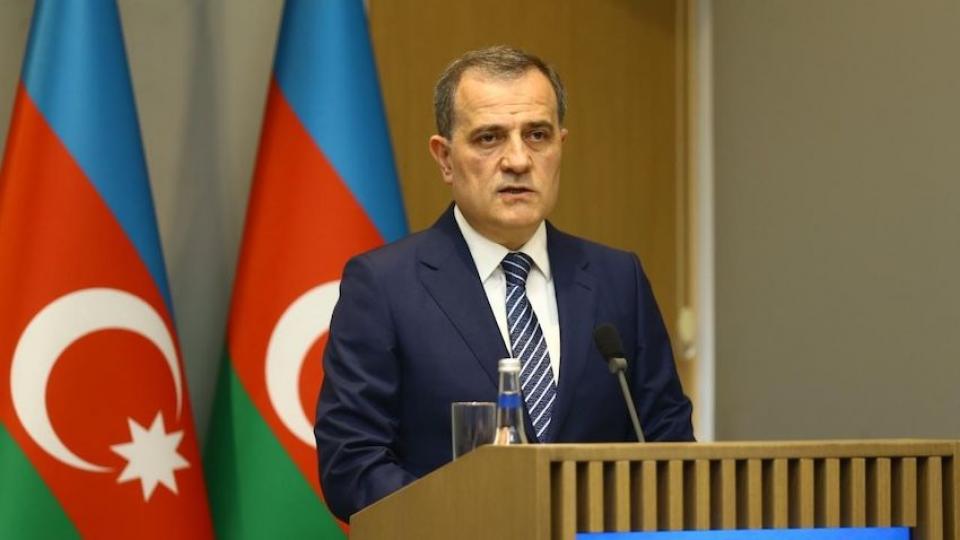 Azerbaycan Dışişleri Bakanı: İsrail'le ilişkilerimiz iyi ama Filistin'i de destekliyoruz