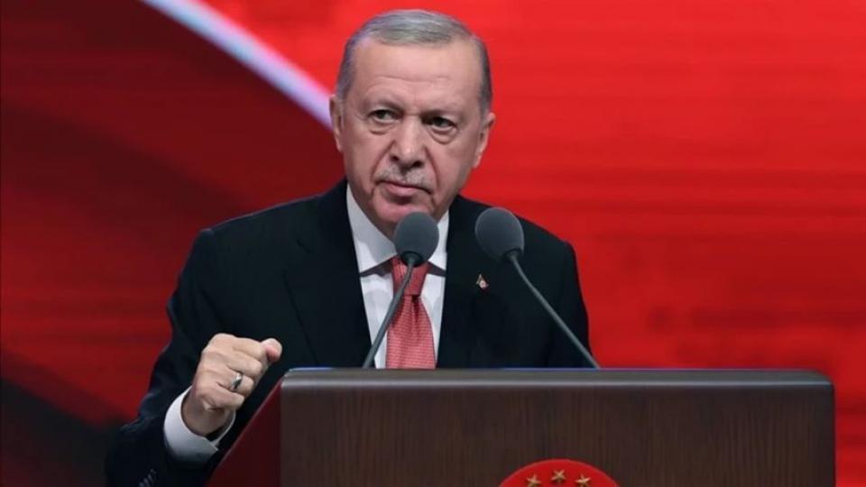 Erdoğan: Suriye Devrimi'ni tebrik ediyorum