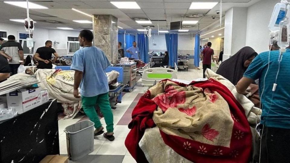Gazze'de sevk bekleyen 'en az 1.092' hasta şehit oldu