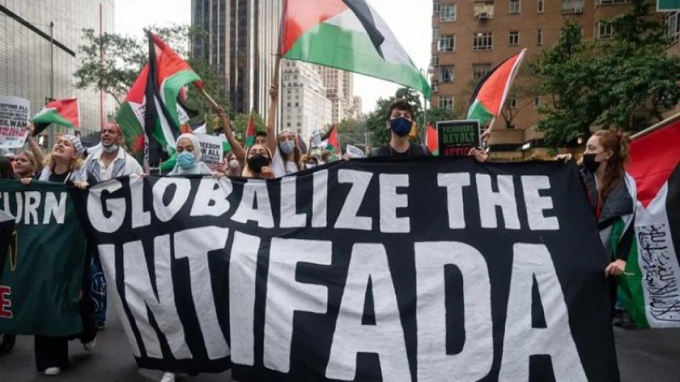 İngiltere'de 'Filistin İttifakı'ndan protesto baskısına sert tepki