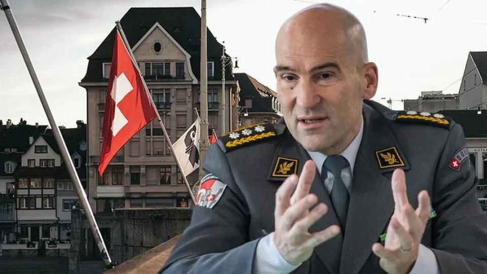 İsviçre Genelkurmay Başkanı: Ülkemizi savunabilecek durumda değiliz
