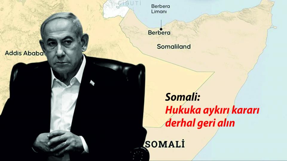 Her Taraf - Türkiyenin habercisi / Somali'den işgal rejimine çağrı: Bu karardan dönün!