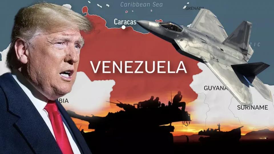 Trump’tan sert adım! Amerika Venezuela’yı kuşatma altına aldı